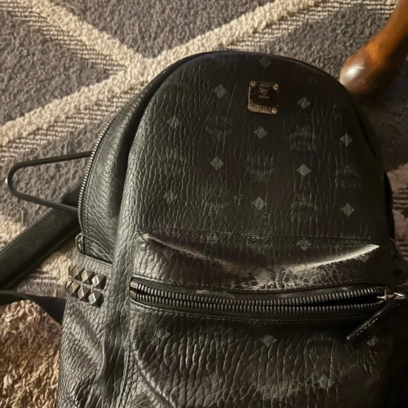 MCM backpack never been used NEW MCM BACKPACK Never used NWT MCM Backpack... | Depop main image 2